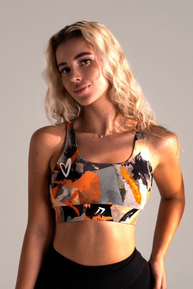 KFIT • KFIT Podprsenka Camo Burst Y • NebShop