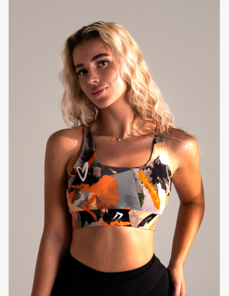 KFIT • KFIT Podprsenka Camo Burst Y • NebShop