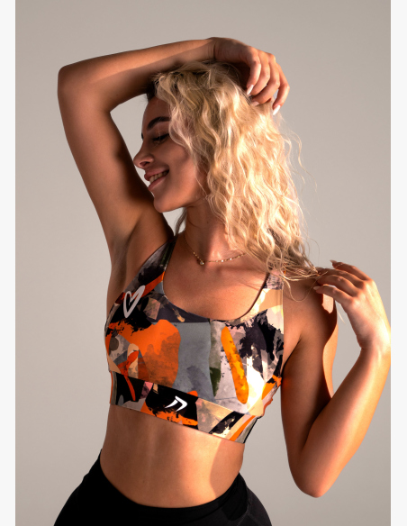 KFIT • KFIT Podprsenka Camo Burst Y • NebShop