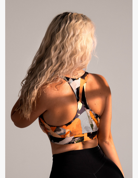 KFIT • KFIT Reggiseno Camo Burst Y • NebShop
