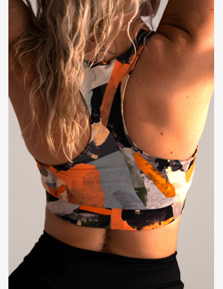 KFIT • KFIT Podprsenka Camo Burst Y • NebShop