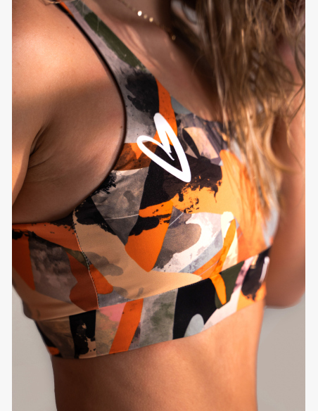KFIT • KFIT Podprsenka Camo Burst Y • NebShop