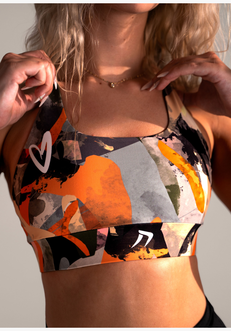 KFIT • KFIT Podprsenka Camo Burst Y • NebShop KFIT • KFIT Podprsenka Camo Burst Y • NebShop