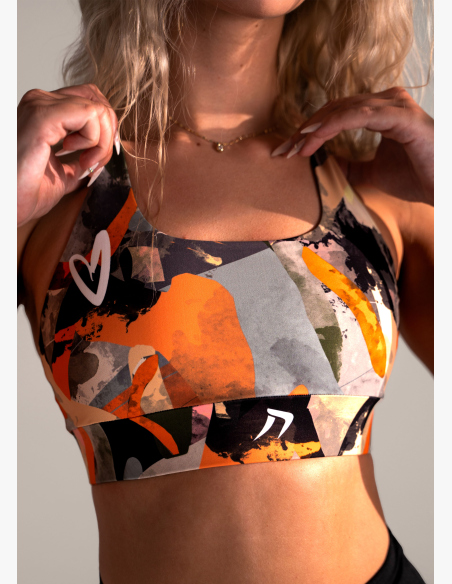 KFIT • KFIT Podprsenka Camo Burst Y • NebShop