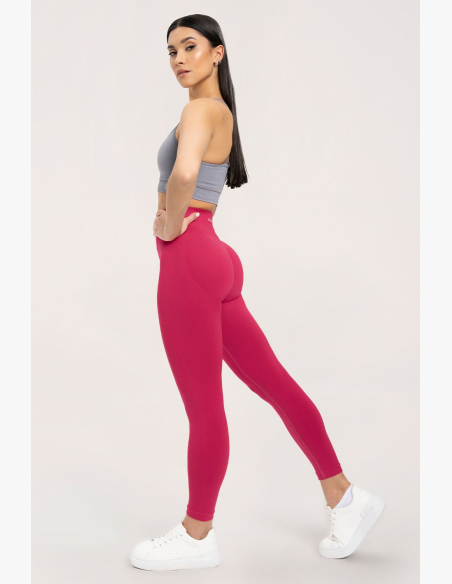 Gym Glamour Leggings flessibili 2.0 Spice Red • NebShop