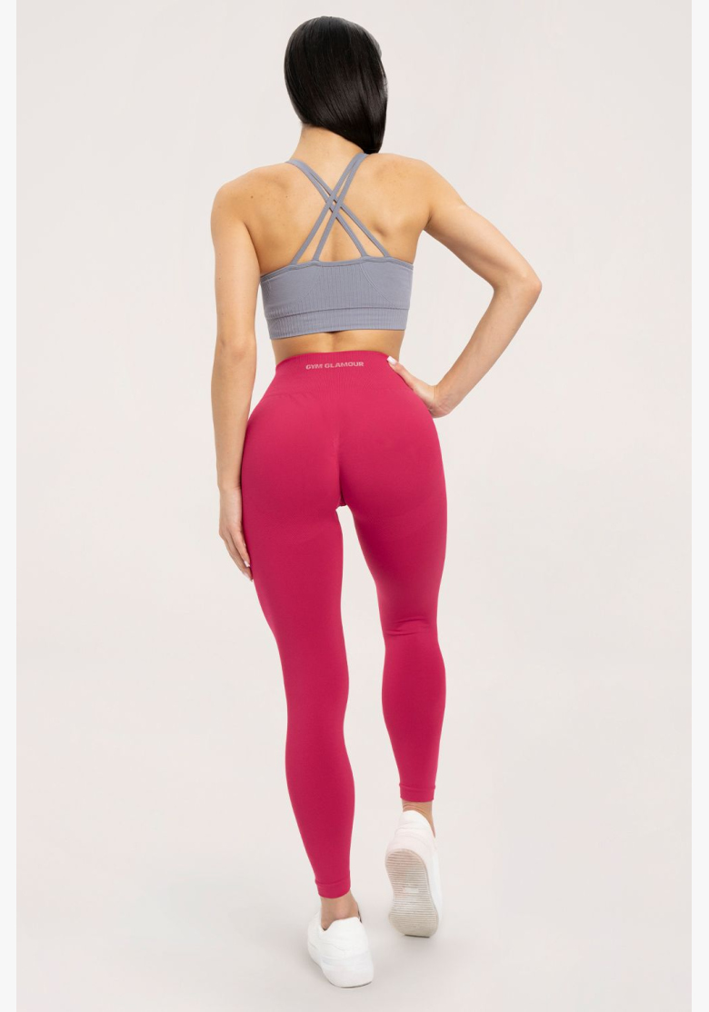 Gym Glamour Leggings flexible 2.0 Spice Red • NebShop Gym Glamour Leggings flexible 2.0 Spice Red • NebShop