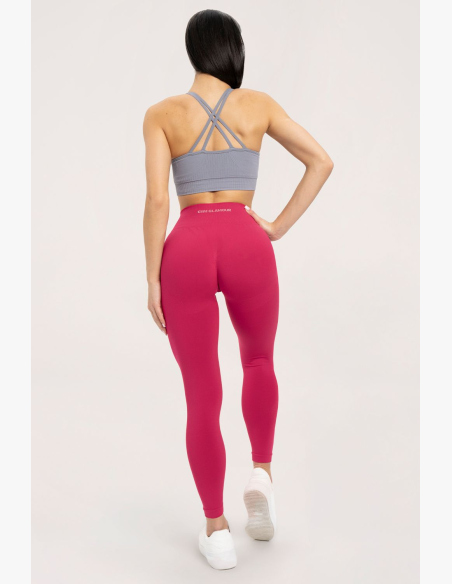 Gym Glamour Leggings flexible 2.0 Spice Red • NebShop