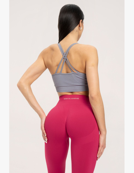 Gym Glamour Leggings flexible 2.0 Spice Red • NebShop