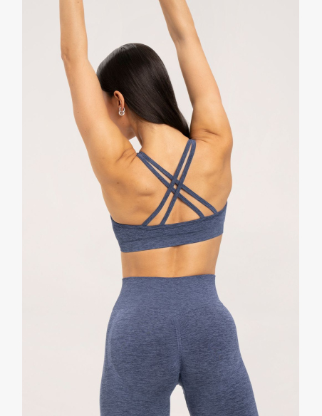 Gym Glamour Podprsenka seamless Dark Blue • NebShop