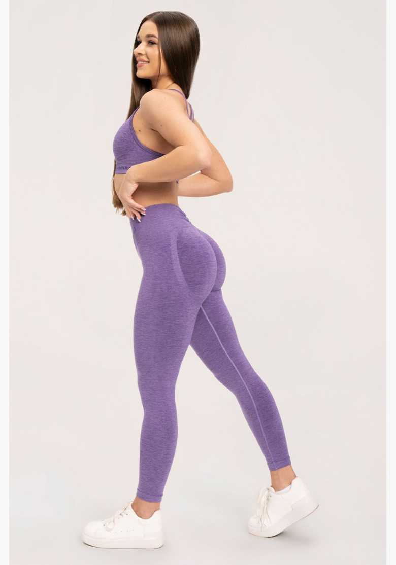 Gym Glamour Legíny seamless deep push up Violet • NebShop Gym Glamour Legíny seamless deep push up Violet • NebShop