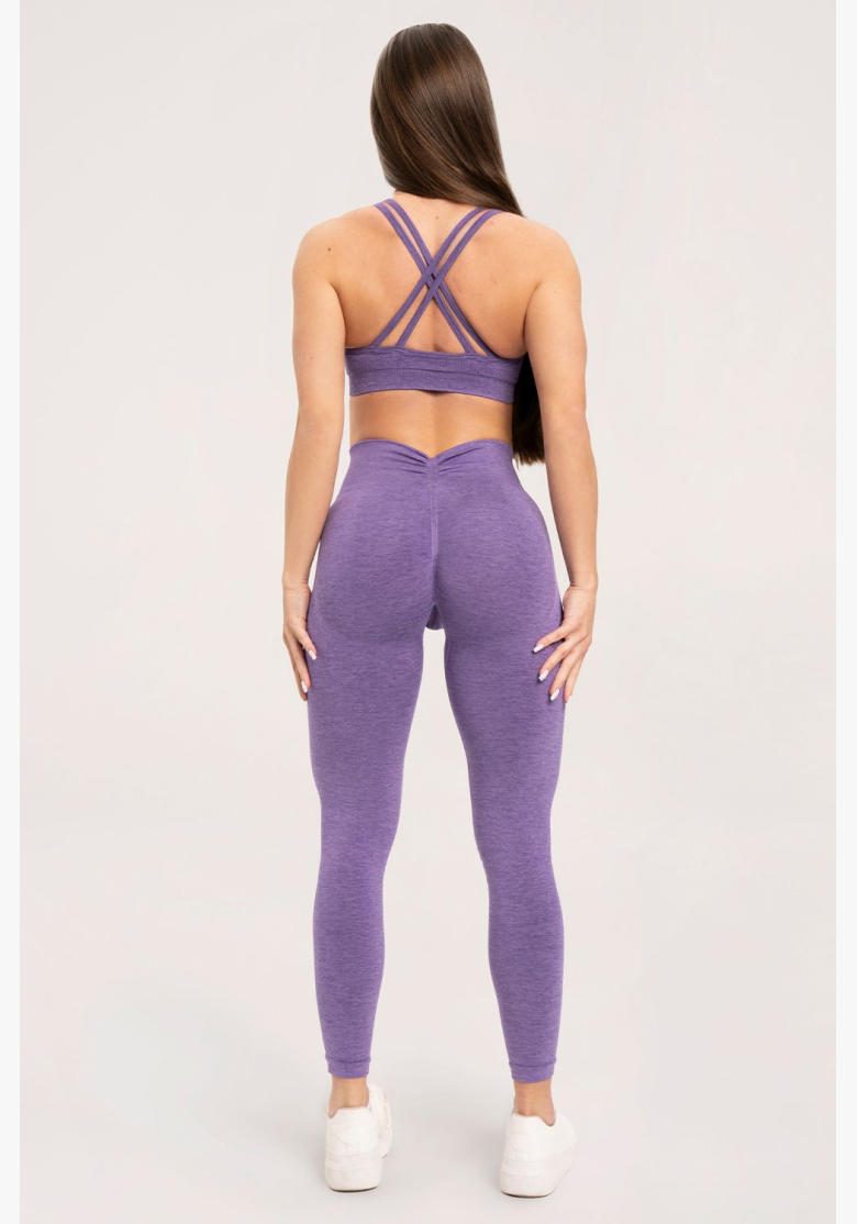 Gym Glamour Legíny seamless deep push up Violet • NebShop Gym Glamour Legíny seamless deep push up Violet • NebShop