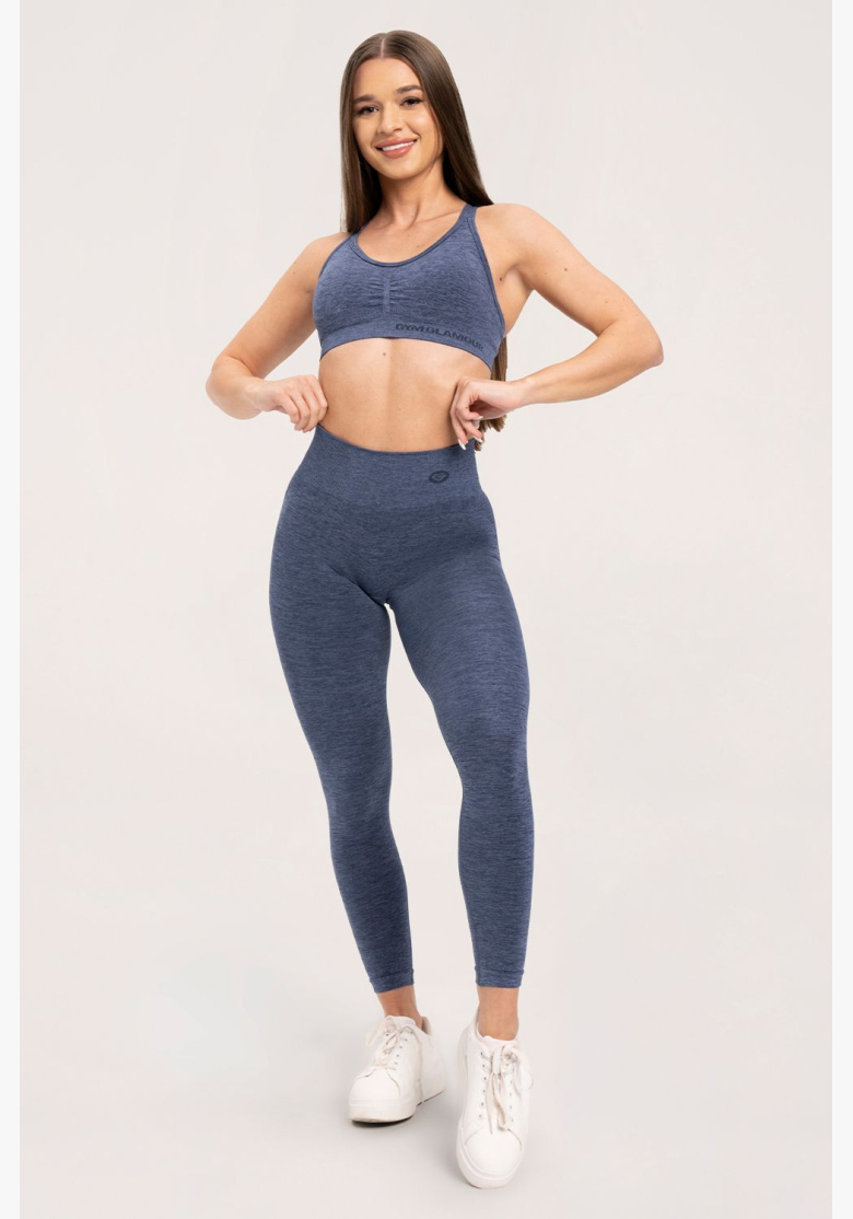 Gym Glamour Legíny seamless deep push up Dark Blue • NebShop Gym Glamour Legíny seamless deep push up Dark Blue • NebShop