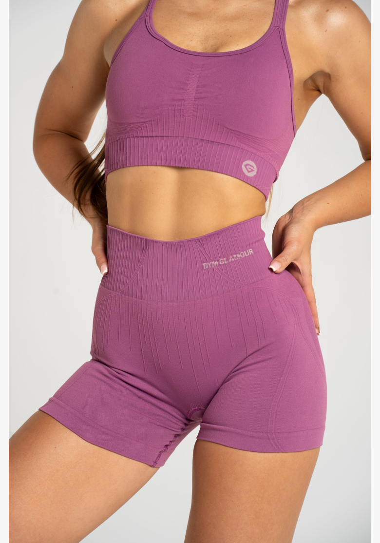 Gym Glamour Šortky push up 2.0 Merry Berry • NebShop Gym Glamour Šortky push up 2.0 Merry Berry • NebShop