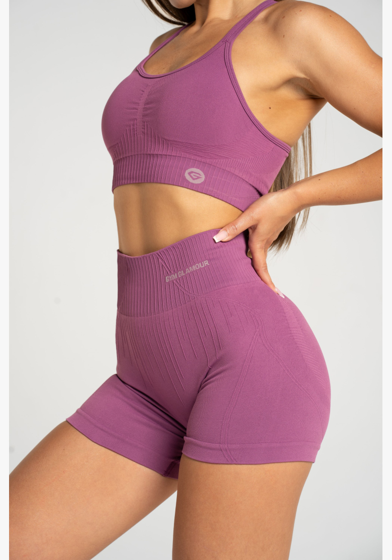 Gym Glamour Šortky push up 2.0 Merry Berry • NebShop Gym Glamour Šortky push up 2.0 Merry Berry • NebShop