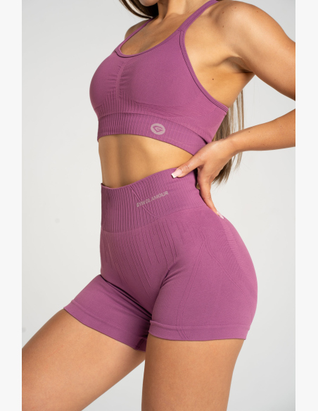 Gym Glamour Shorts push up 2.0 Merry Berry • NebShop