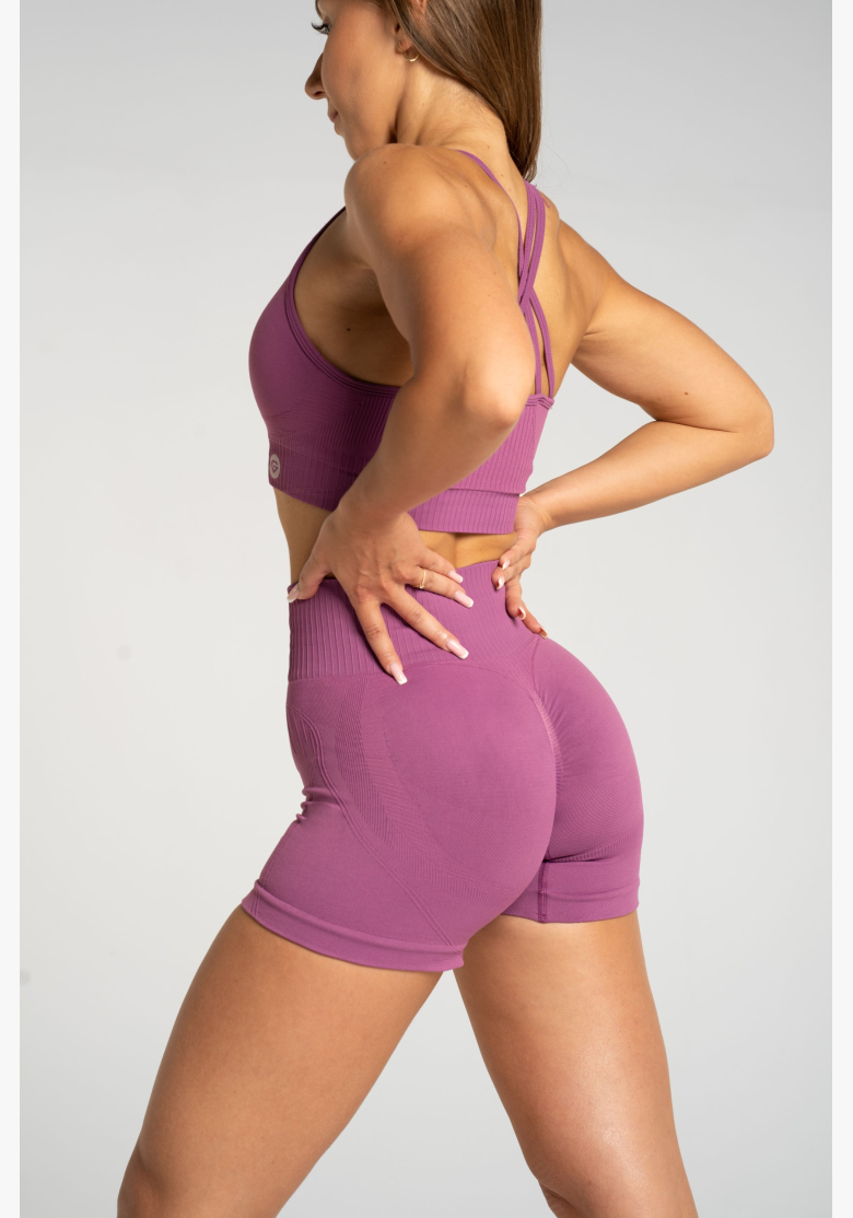 Gym Glamour Šortky push up 2.0 Merry Berry • NebShop Gym Glamour Šortky push up 2.0 Merry Berry • NebShop