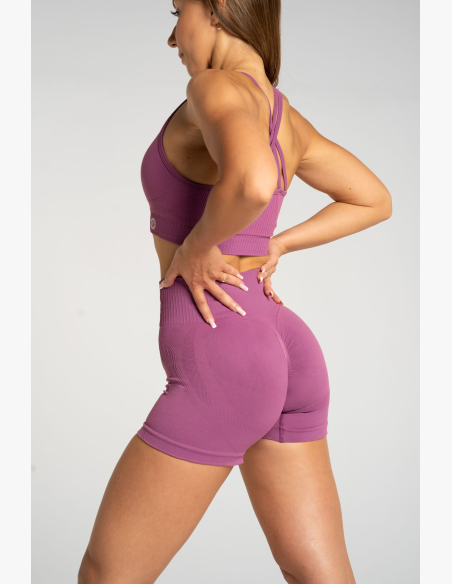 Gym Glamour Shorts push up 2.0 Merry Berry • NebShop