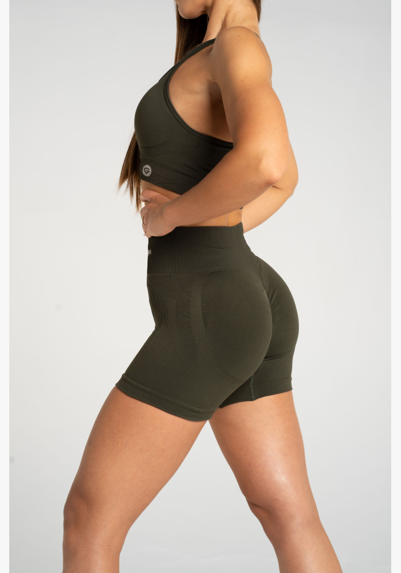 Gym Glamour Šortky push up 2.0 Soldier • NebShop Gym Glamour Šortky push up 2.0 Soldier • NebShop
