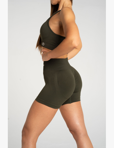 Gym Glamour Šortky push up 2.0 Soldier • NebShop