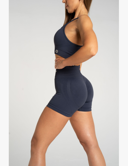 Gym Glamour Šortky push up 2.0 Denim • NebShop