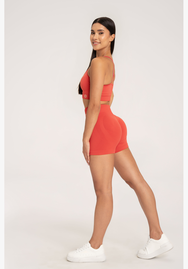 Gym Glamour Push Up Shorts 2.0 Magic Melon • NebShop Gym Glamour Push Up Shorts 2.0 Magic Melon • NebShop