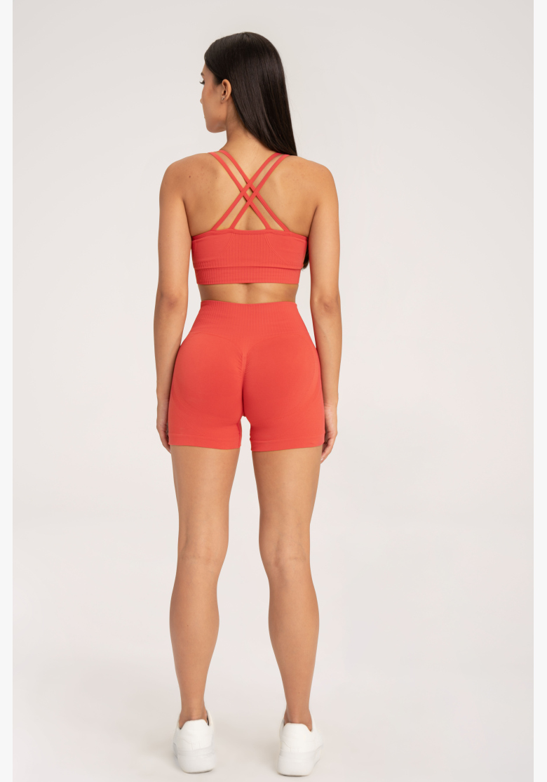 Gym Glamour Push Up Shorts 2.0 Magic Melon • NebShop Gym Glamour Push Up Shorts 2.0 Magic Melon • NebShop