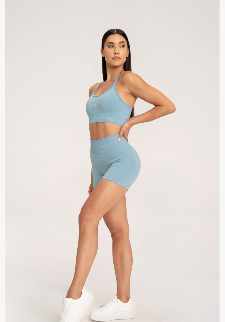 Gym Glamour Push Up Shorts 2.0 Blue Lagoon • NebShop Gym Glamour Push Up Shorts 2.0 Blue Lagoon • NebShop