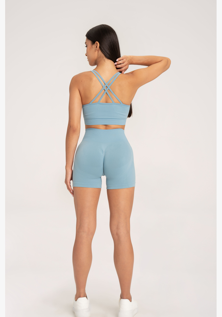 Gym Glamour Push Up Shorts 2.0 Blue Lagoon • NebShop Gym Glamour Push Up Shorts 2.0 Blue Lagoon • NebShop