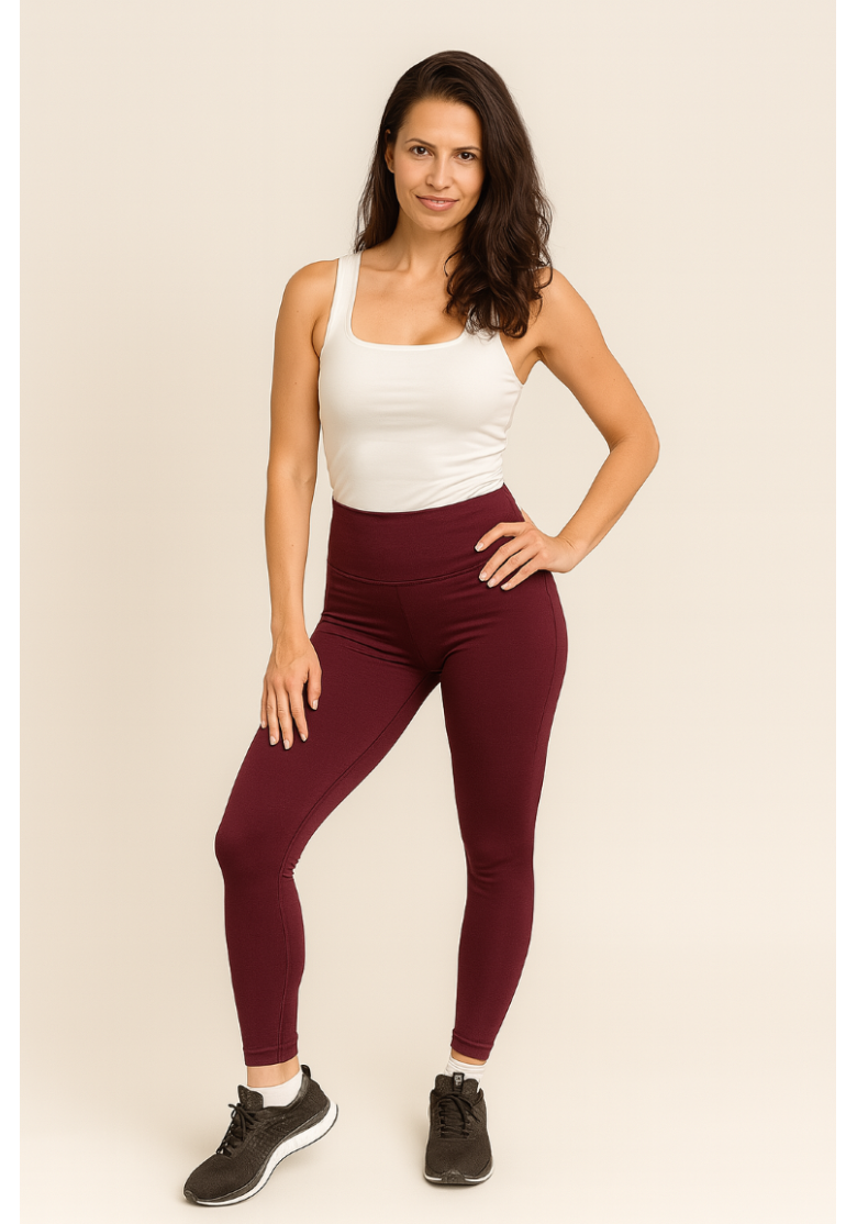 ZOMBE • ZOMBE Push Up Legíny bordové • NebShop ZOMBE • ZOMBE Push Up Legíny bordové • NebShop