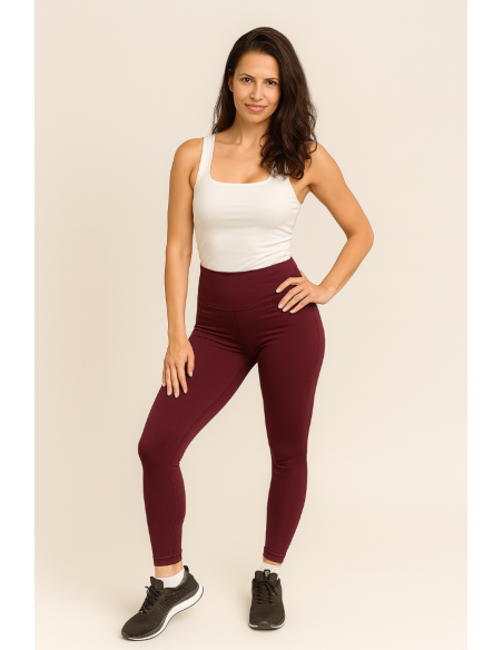 ZOMBE • ZOMBE Push Up Leggings bordeaux • NebShop
