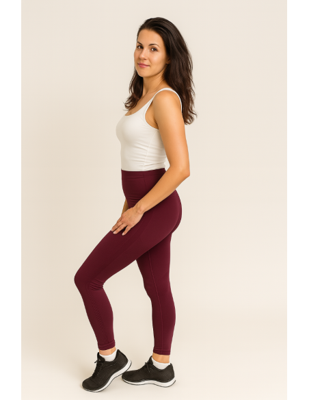 ZOMBE • ZOMBE Push Up Legíny bordové • NebShop