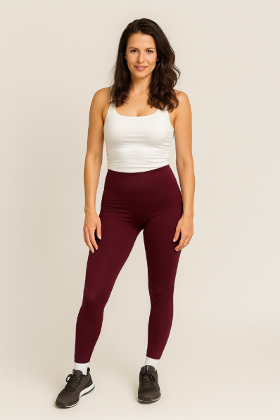 ZOMBE • ZOMBE Push Up Legíny bordové • NebShop