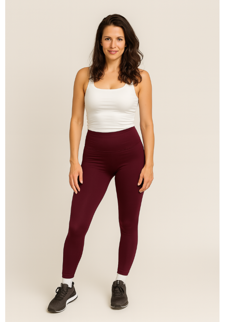 ZOMBE • ZOMBE Push Up Legíny bordové • NebShop ZOMBE • ZOMBE Push Up Legíny bordové • NebShop