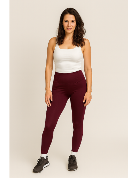 ZOMBE • ZOMBE Push Up Legíny bordové • NebShop