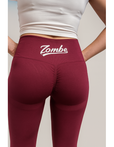 ZOMBE • ZOMBE Push Up Legíny bordové • NebShop