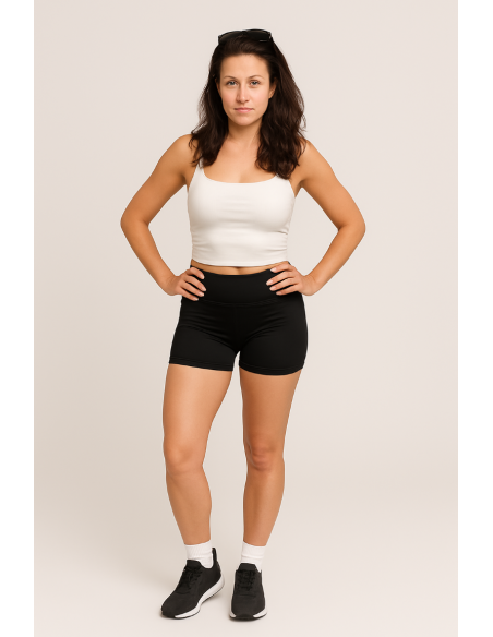 ZOMBE • ZOMBE Mini Šortky Go Shorty čierne • NebShop