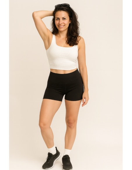 ZOMBE • ZOMBE Mini Šortky Go Shorty čierne • NebShop