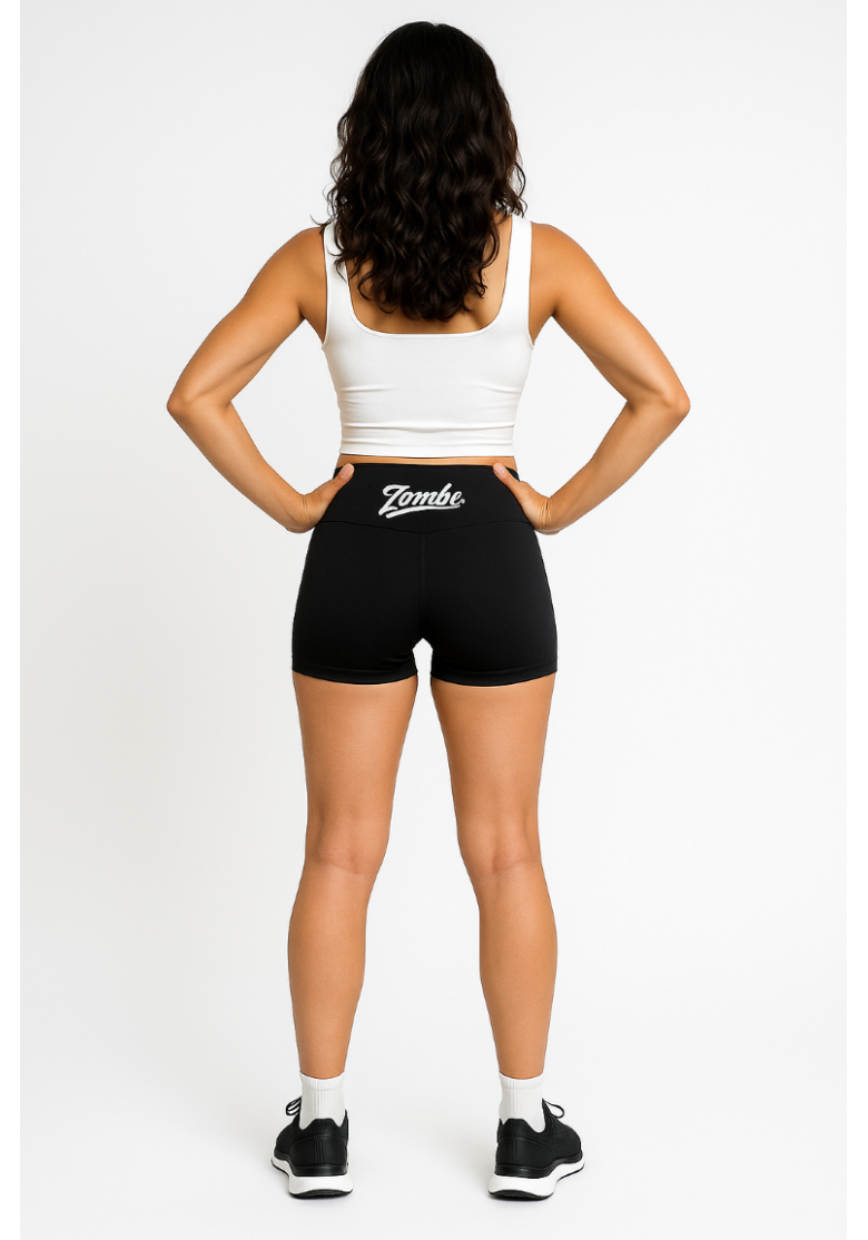 ZOMBE • ZOMBE Mini Šortky Go Shorty čierne • NebShop ZOMBE • ZOMBE Mini Šortky Go Shorty čierne • NebShop