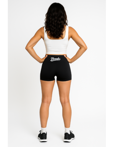 ZOMBE • ZOMBE Mini Shorts Go Shorty black • NebShop