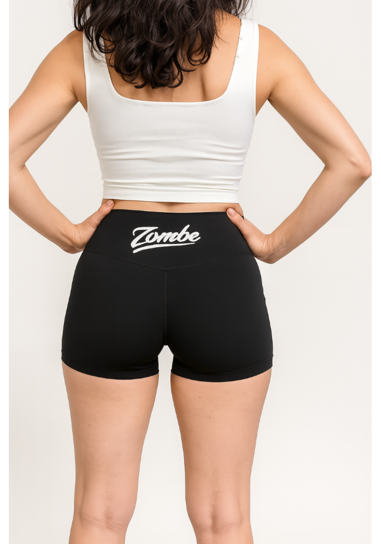 ZOMBE • ZOMBE Mini Šortky Go Shorty čierne • NebShop ZOMBE • ZOMBE Mini Šortky Go Shorty čierne • NebShop