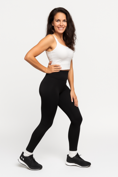 ZOMBE • ZOMBE Push Up Legíny černé • NebShop 2