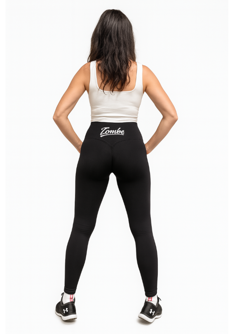 ZOMBE • ZOMBE Push Up Legíny černé • NebShop ZOMBE • ZOMBE Push Up Legíny černé • NebShop