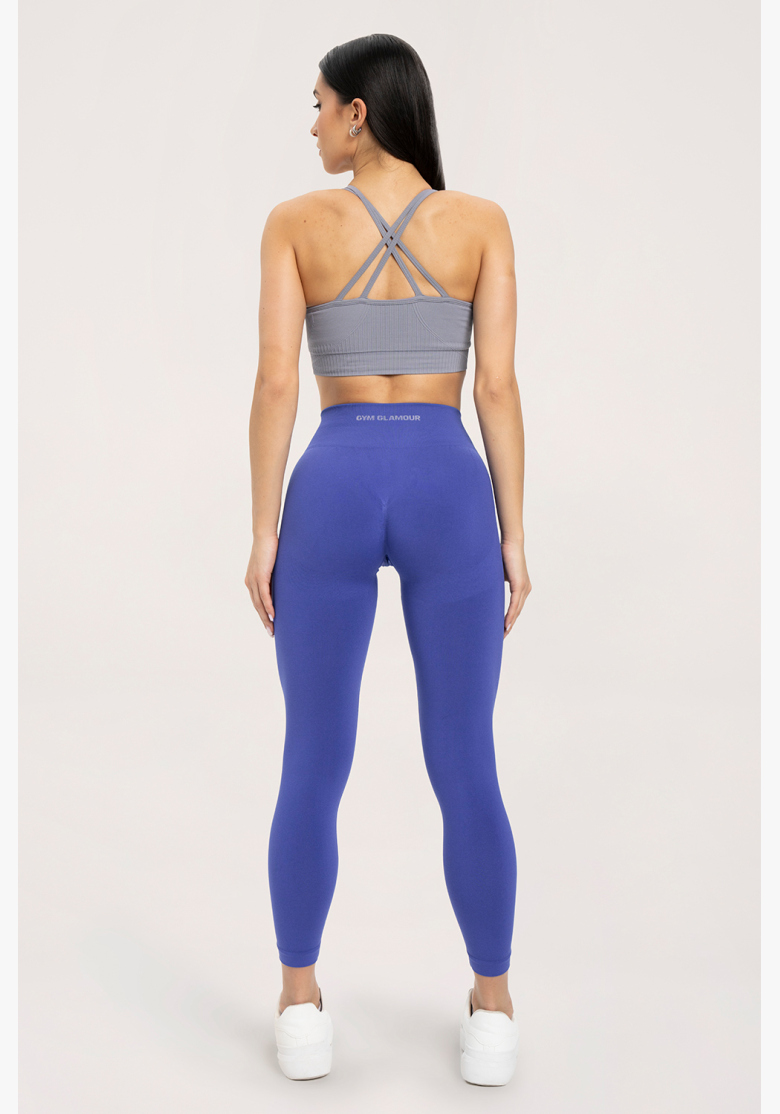 Gym Glamour Leggings flexible 2.0 Cobalt • NebShop Gym Glamour Leggings flexible 2.0 Cobalt • NebShop