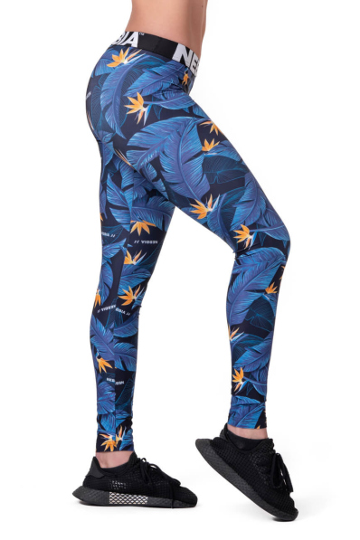 NEBBIA • Legíny s mid-waist Ocean Power • NEBBIAshop.sk