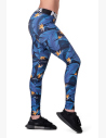 Eco leggings from the new OCEAN SELECTED collection are designed just for you, made in collaboration with the Spanish company SEAQUAL, which produces eco fabric made from collected ocean plastics.