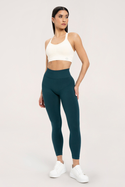 Gym Glamour Legíny flexible 2.0 Bottle Green • NebShop
