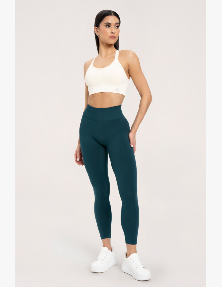 Gym Glamour Legíny flexible 2.0 Bottle Green • NebShop