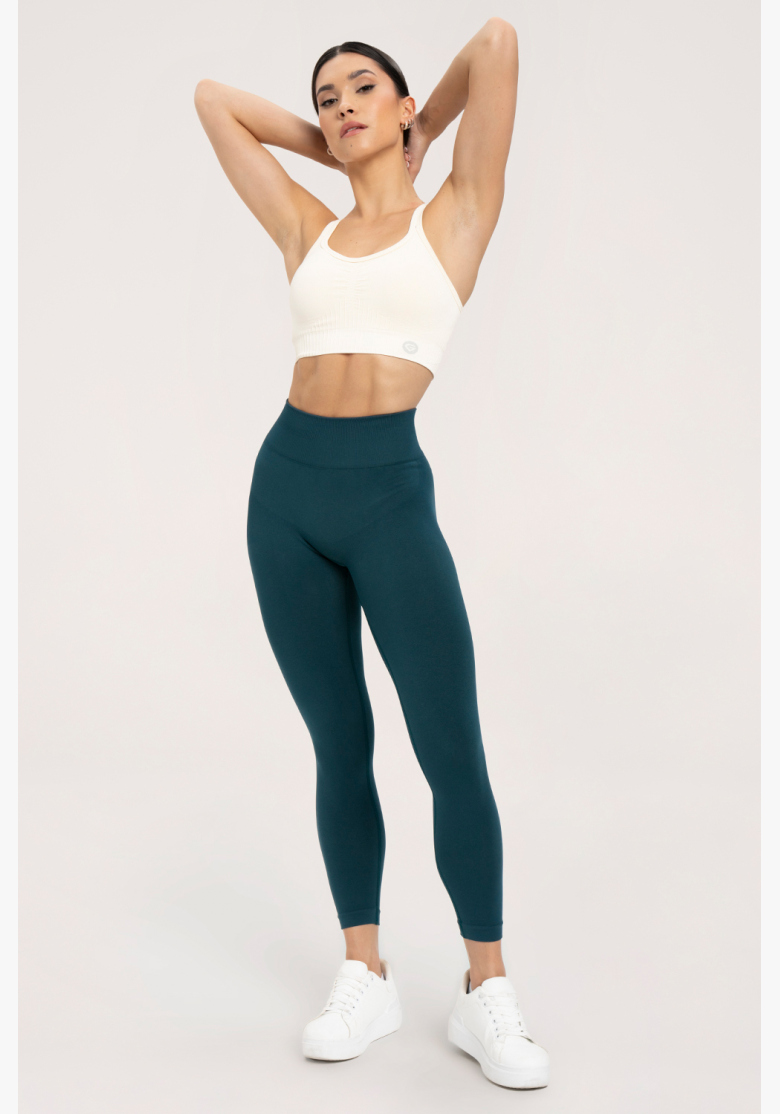 Gym Glamour Legíny flexible 2.0 Bottle Green • NebShop Gym Glamour Legíny flexible 2.0 Bottle Green • NebShop