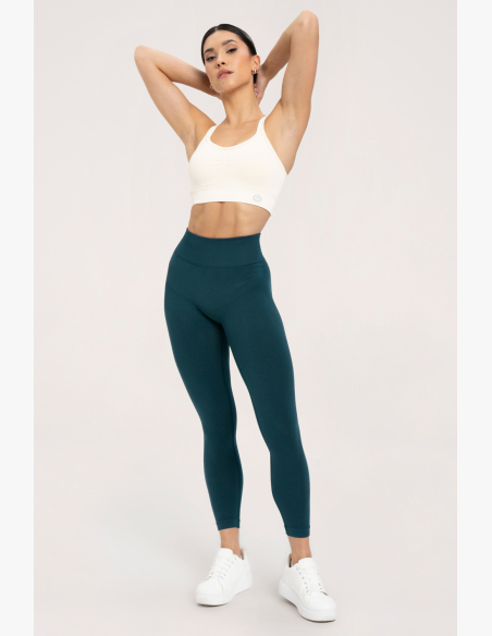 Gym Glamour Legíny flexible 2.0 Bottle Green • NebShop