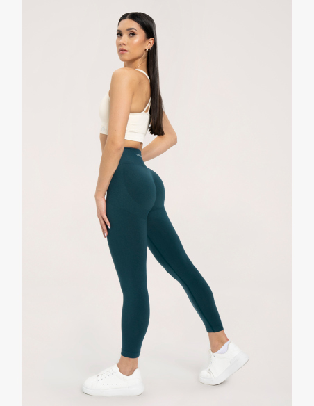 Gym Glamour Legíny flexible 2.0 Bottle Green • NebShop